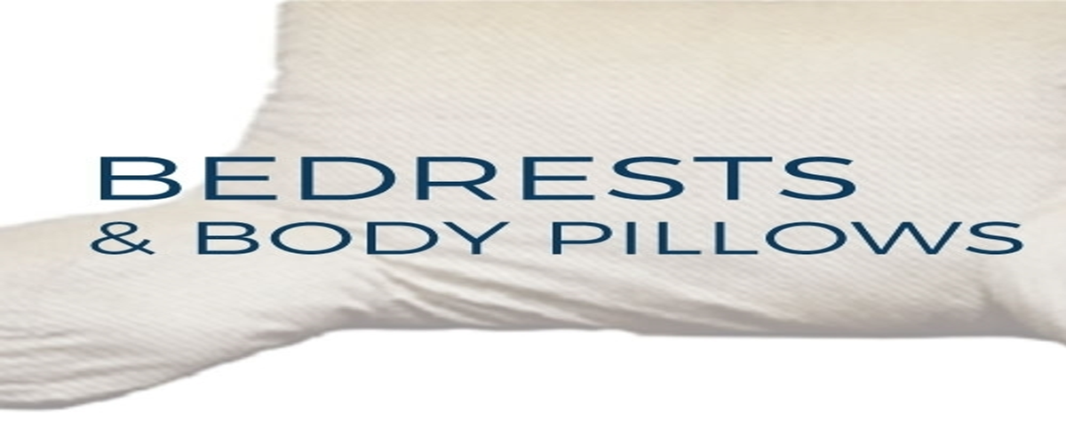 Bedrests & Body Pillows